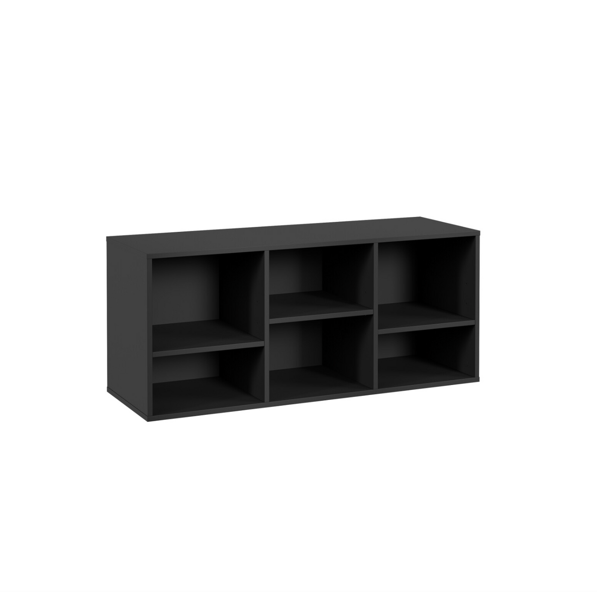 Bank Nordic black – zwarte schoenenbank