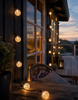 Lichtsnoer Bella op zonne-energie - 50 LED