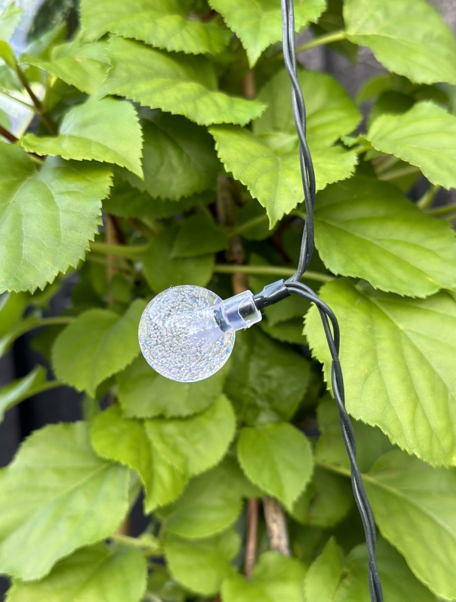 Lichtsnoer Bella op zonne-energie - 50 LED