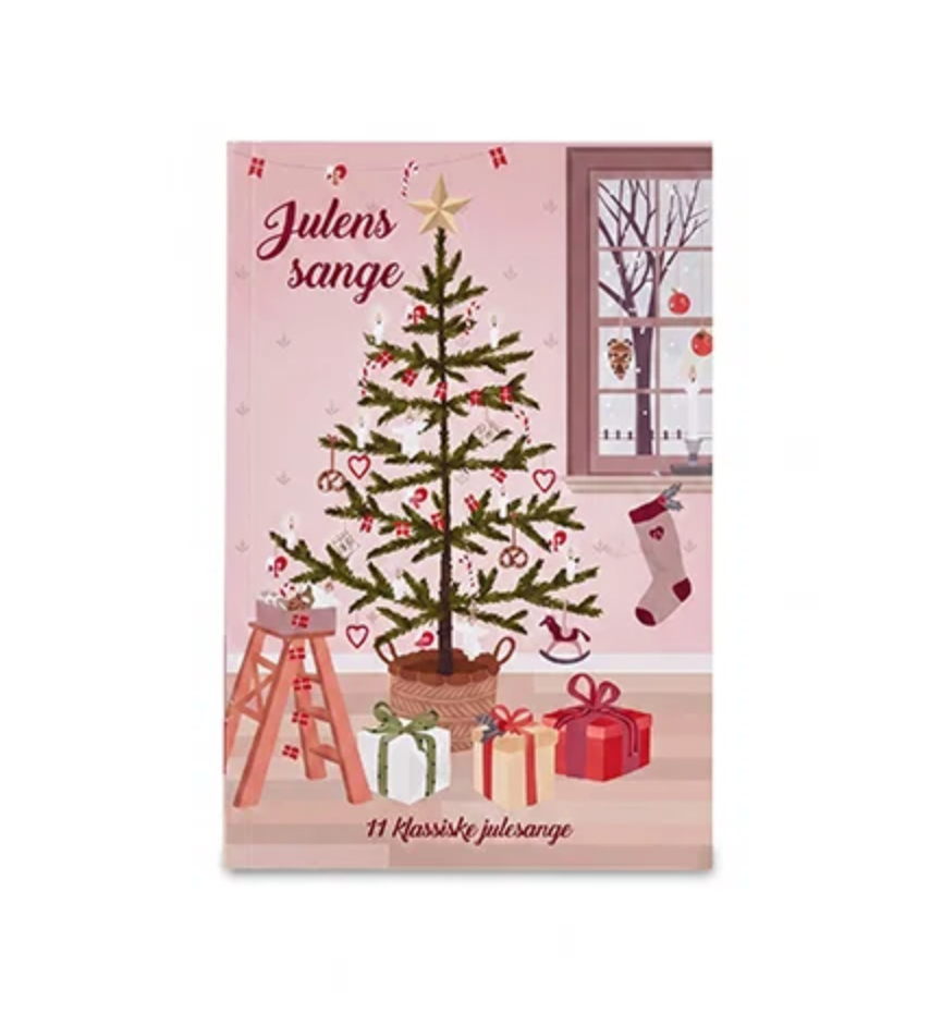 Kerstliedjesboekje met Deense kerstliederen - 4 stuks – Kerstliederen