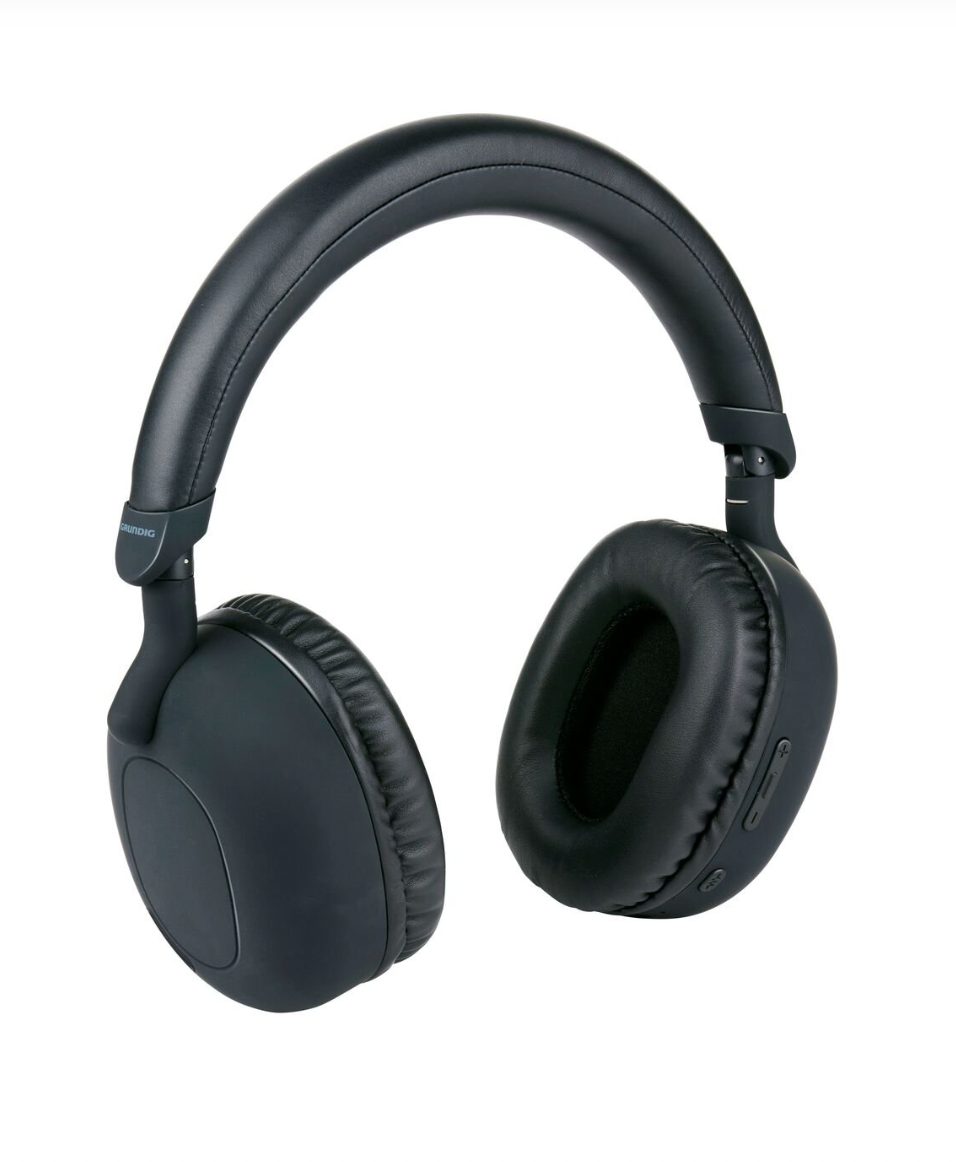 Koptelefoon Bluetooth Over-Ear - Zwart