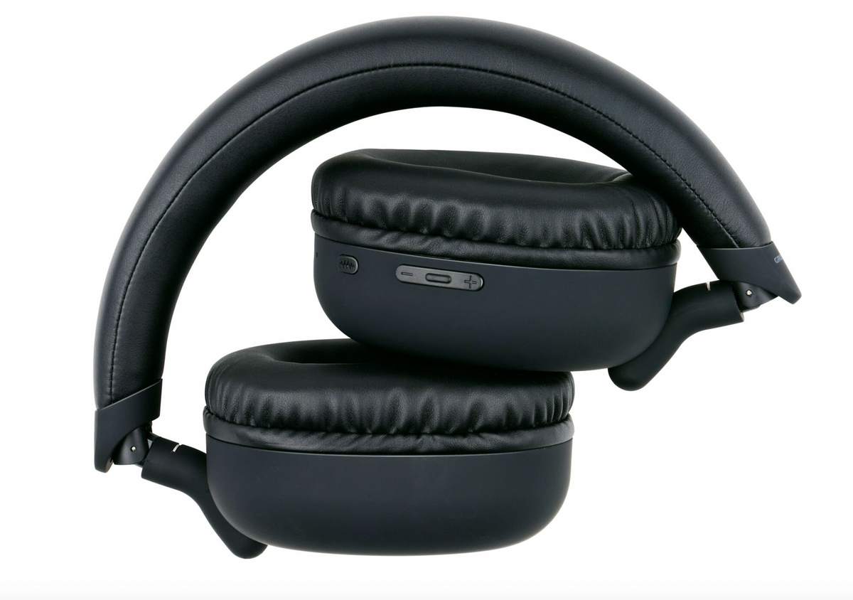 Koptelefoon Bluetooth Over-Ear - Zwart