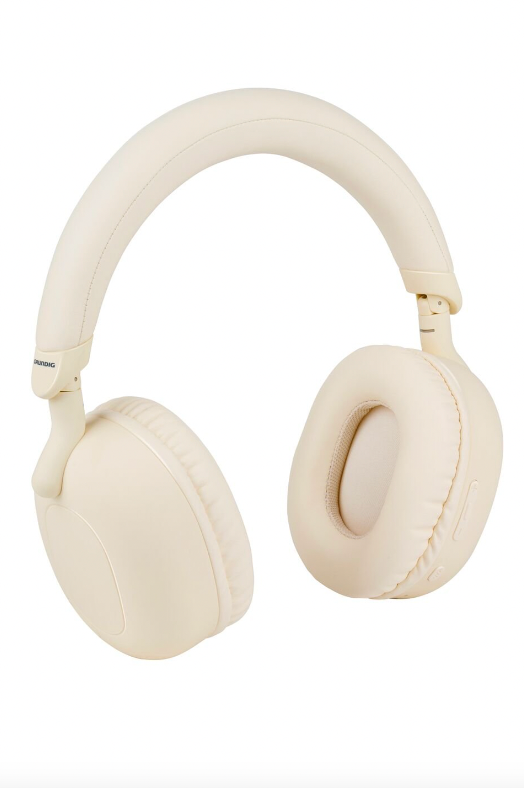 Koptelefoons Bluetooth Crème – Over-Ear ANC