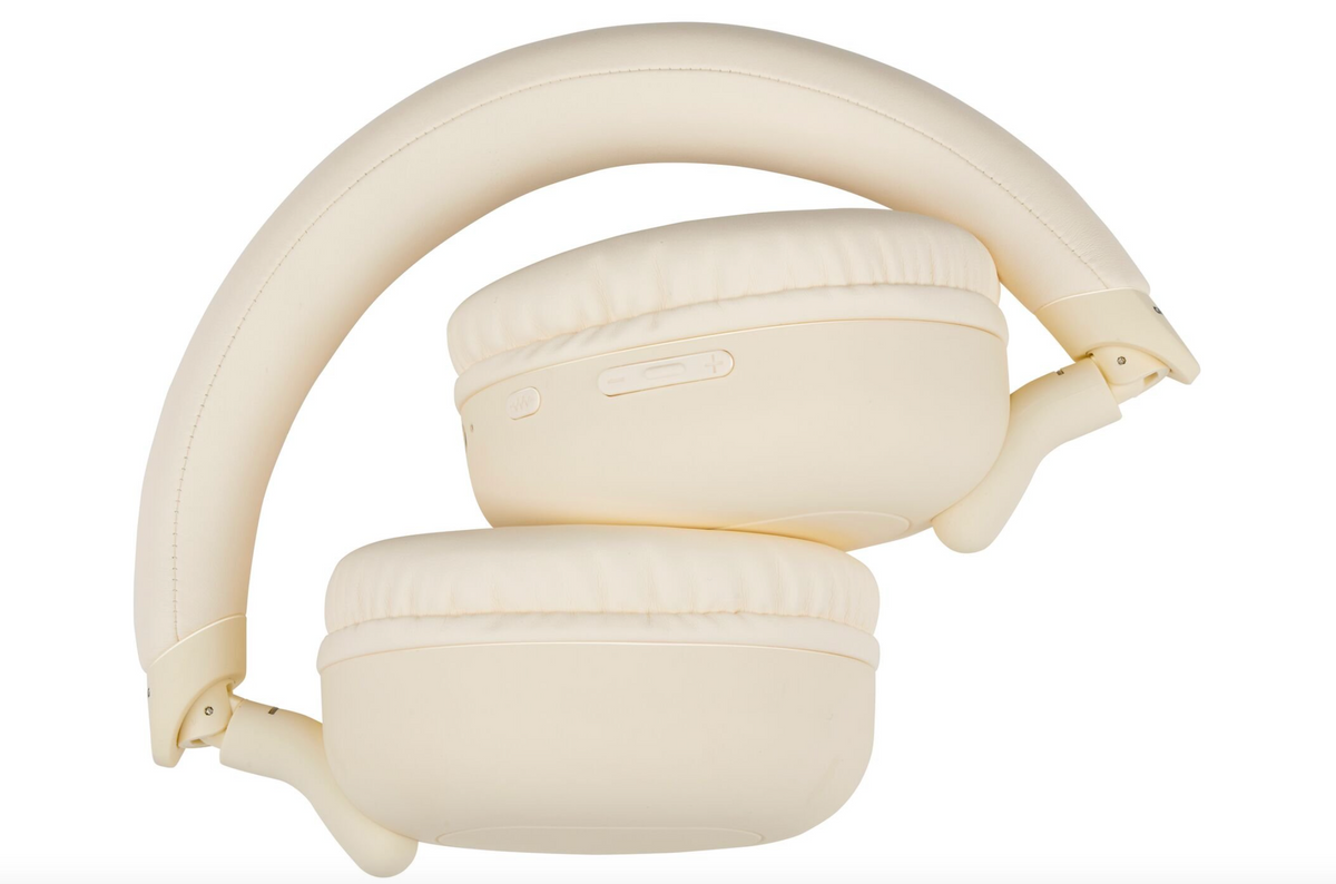 Koptelefoons Bluetooth Crème – Over-Ear ANC