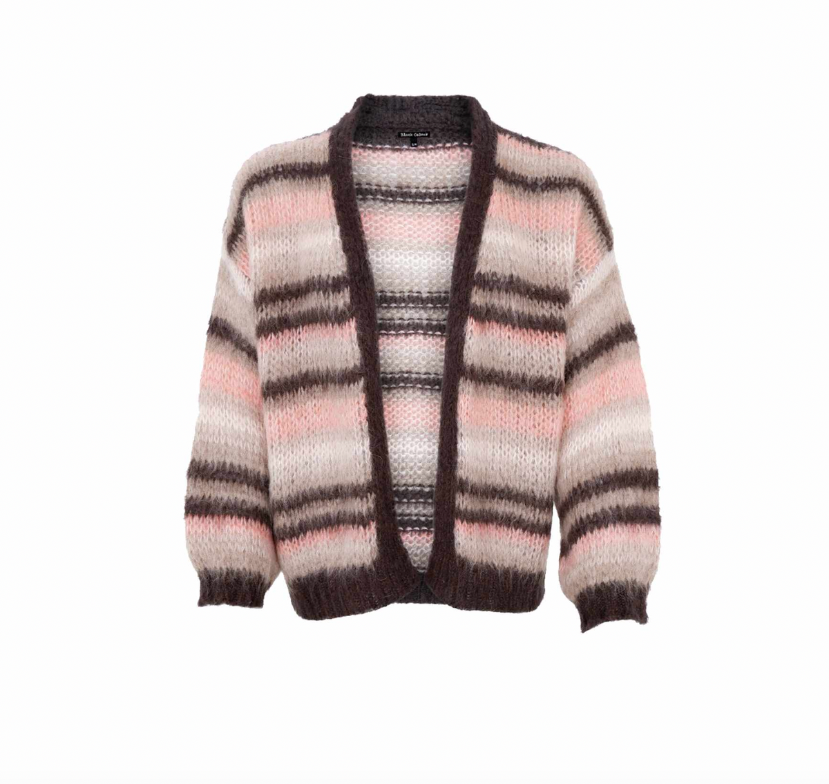 Cardigan CALANA – Gestreepte gebreide cardigan