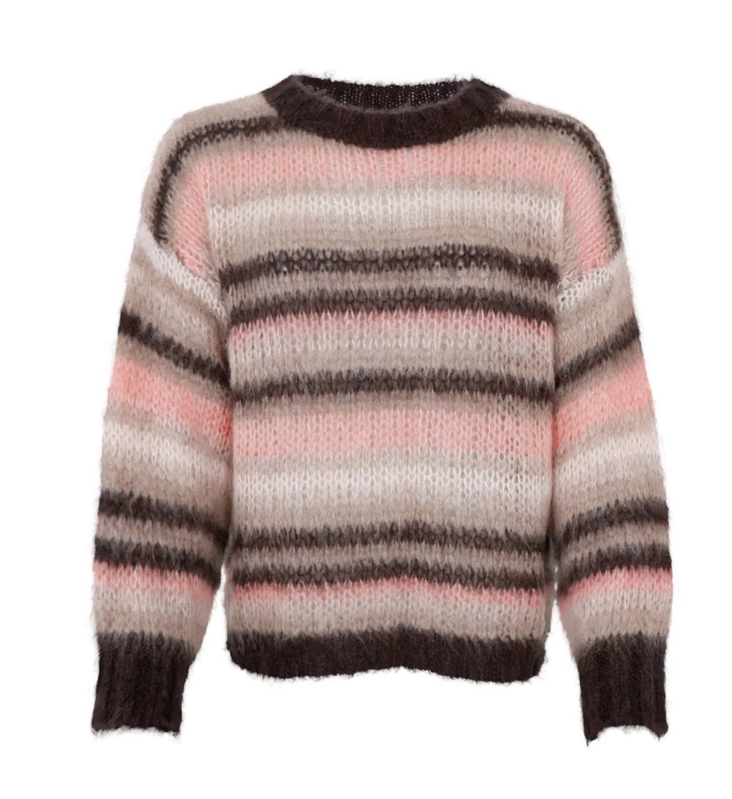 Gebreide trui - CALANA Soft rose