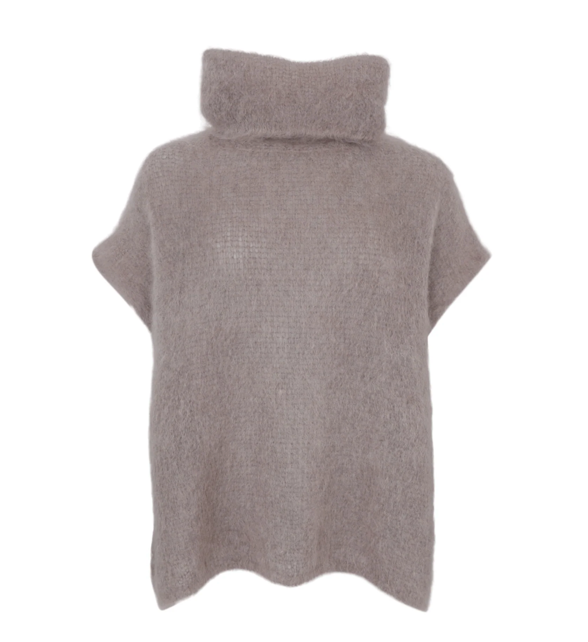 Vest BJOERK - Taupe – Mohair Mix