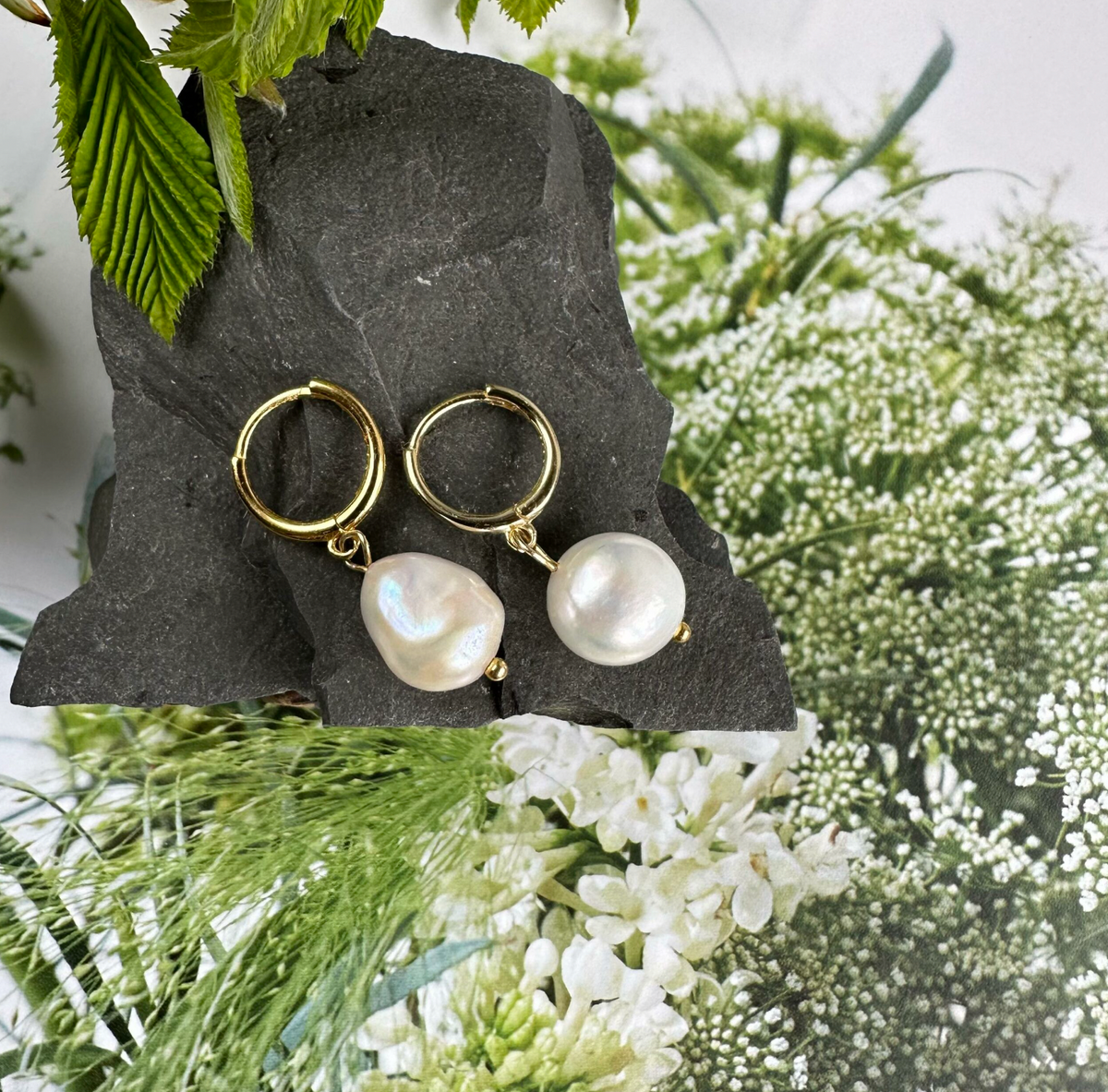 Oorbellen Kirstin – Verguld sterling zilver