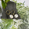 Oorbellen Kirstin – Verguld sterling zilver