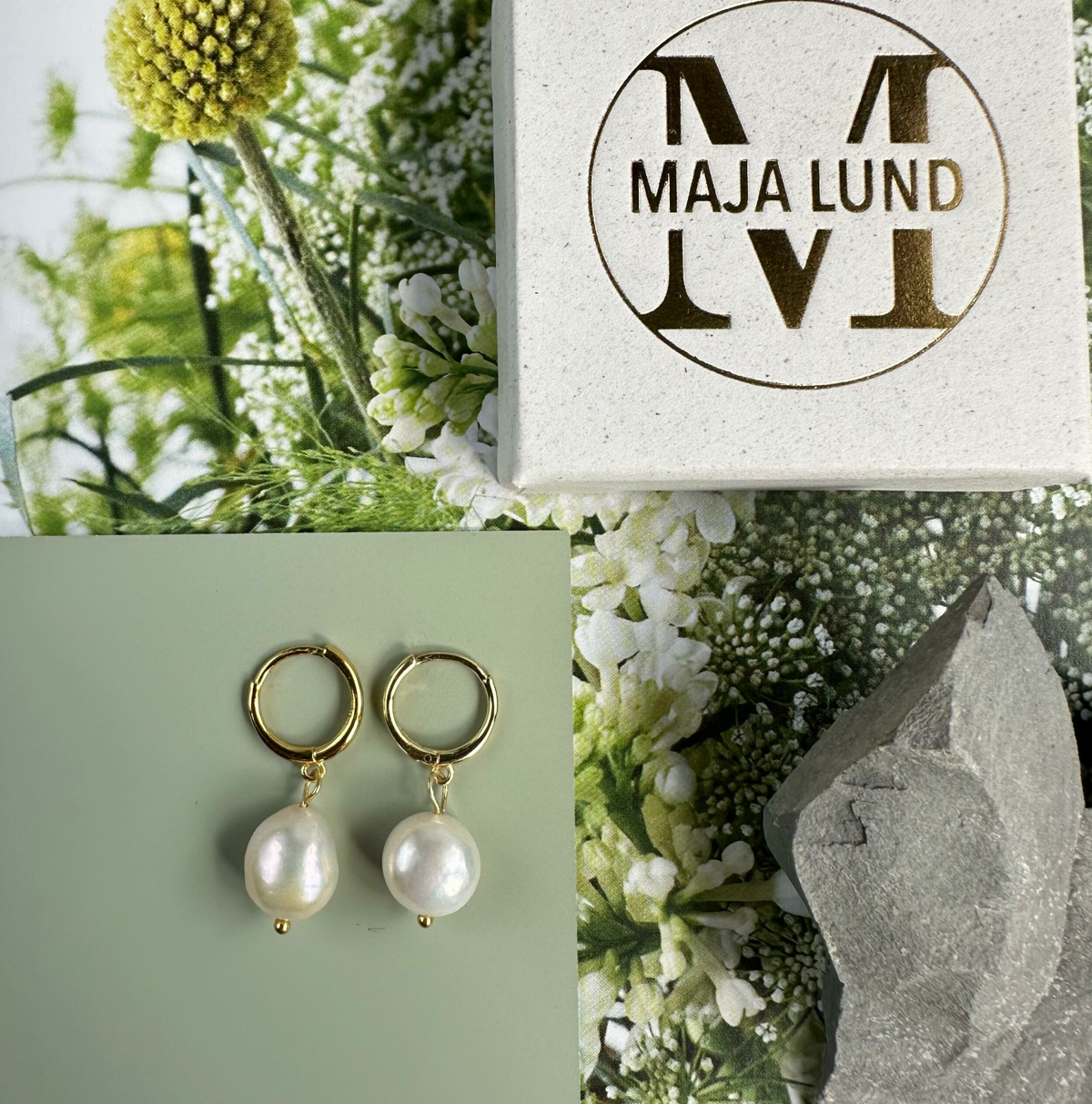 Oorbellen Kirstin – Verguld sterling zilver