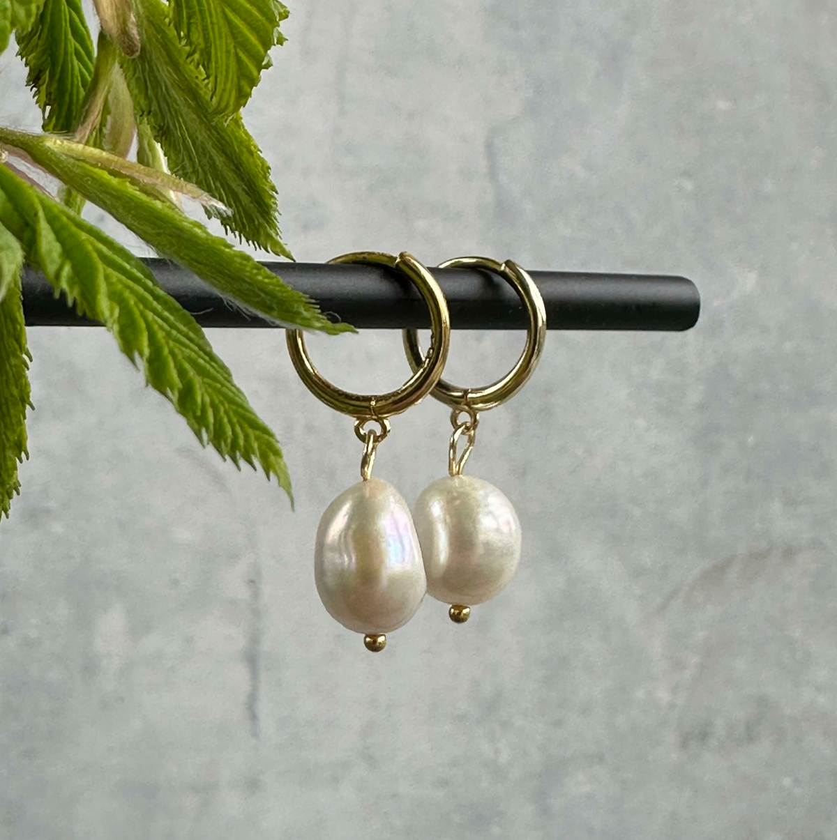 Oorbellen Kirstin – Verguld sterling zilver