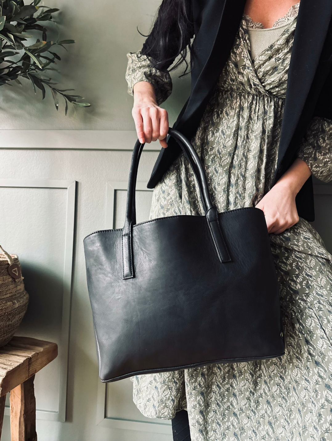 Werktas / shopper – Soft leather