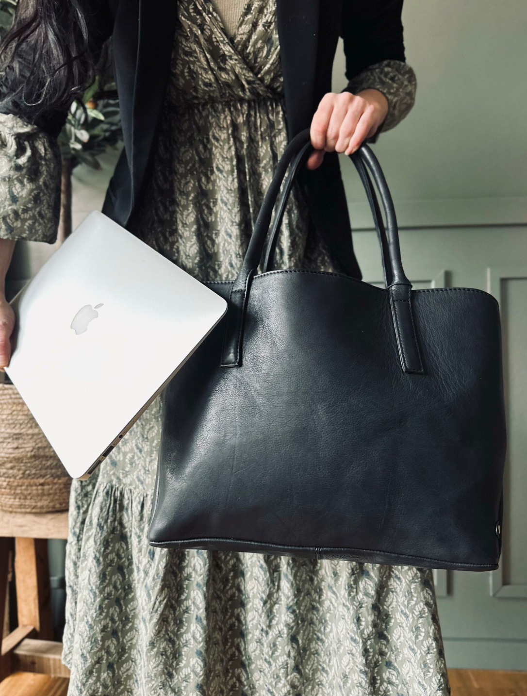 Werktas / shopper – Soft leather