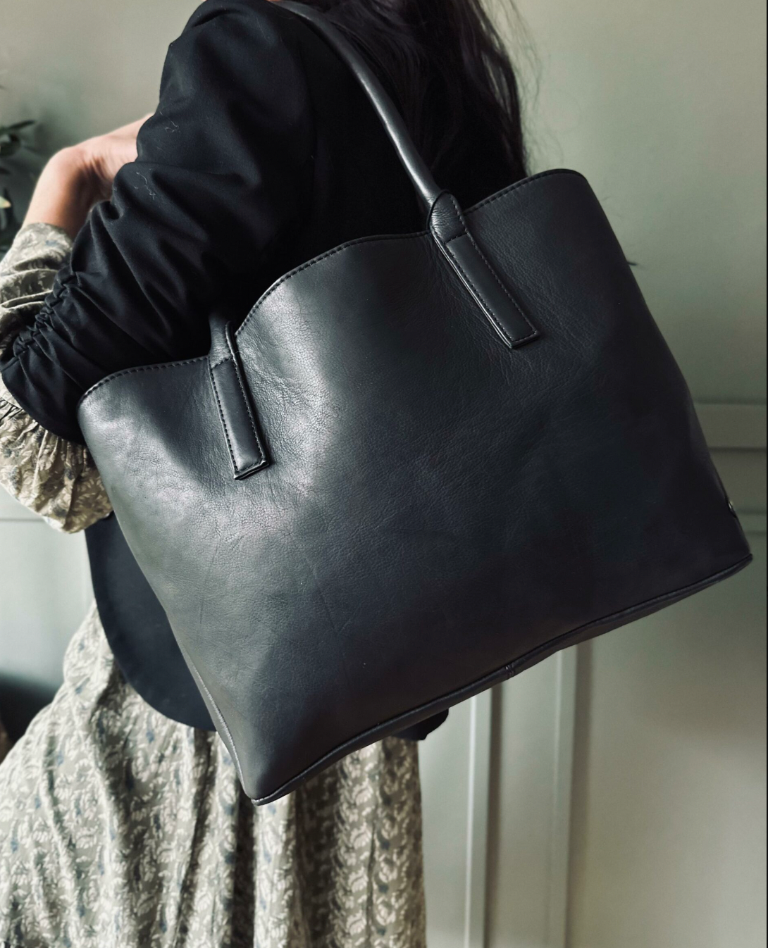 Werktas / shopper – Soft leather