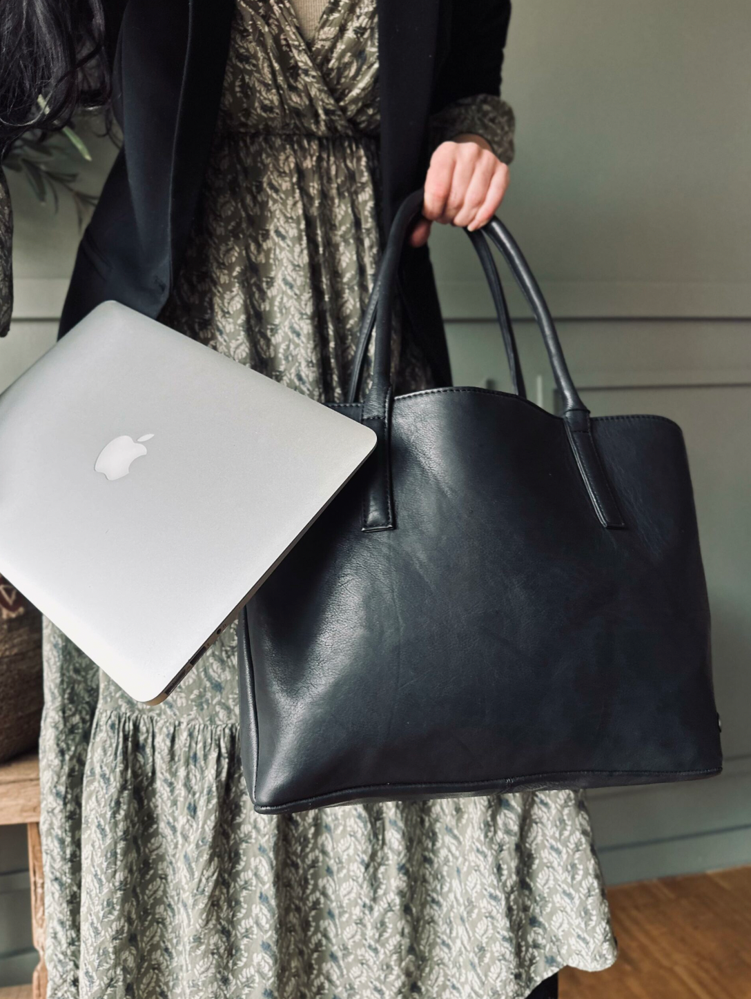Werktas / shopper – Soft leather