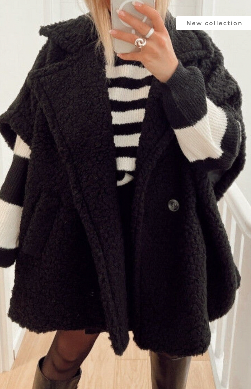 Gilet oversize Molly Black