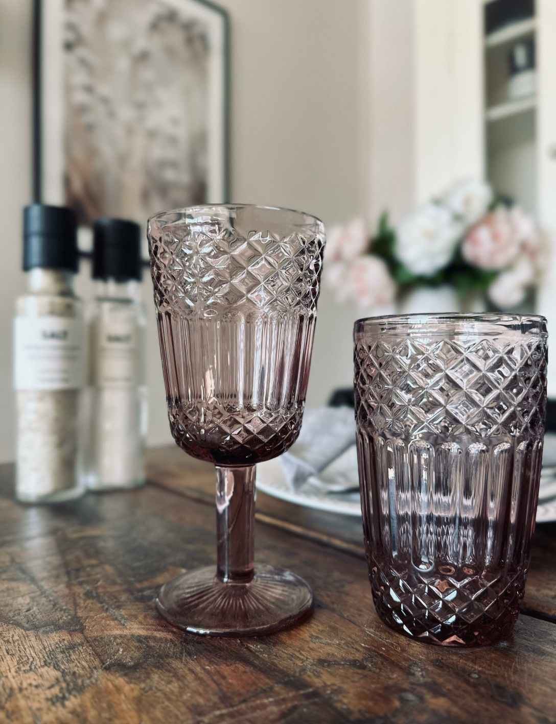 Drinkglas French Rose – Large