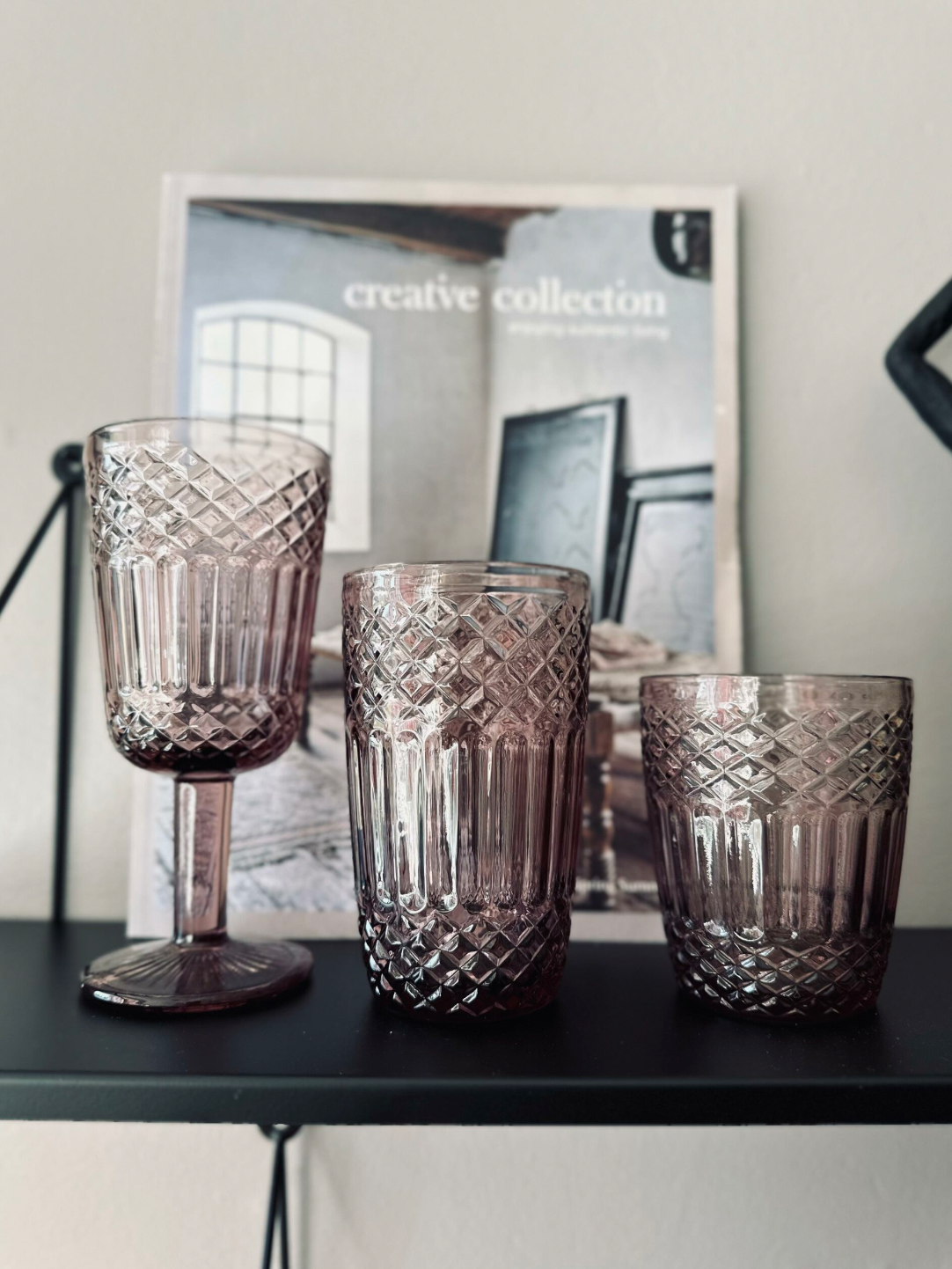 Drinkglas French Rose – Large