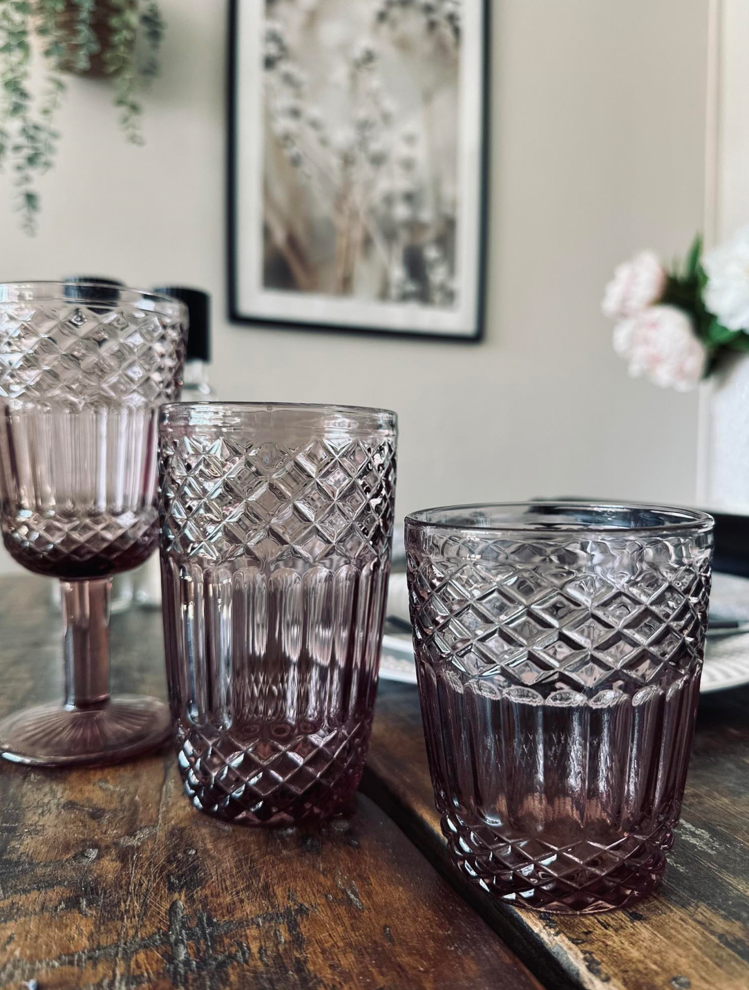 Drinkglas French Rose – Large