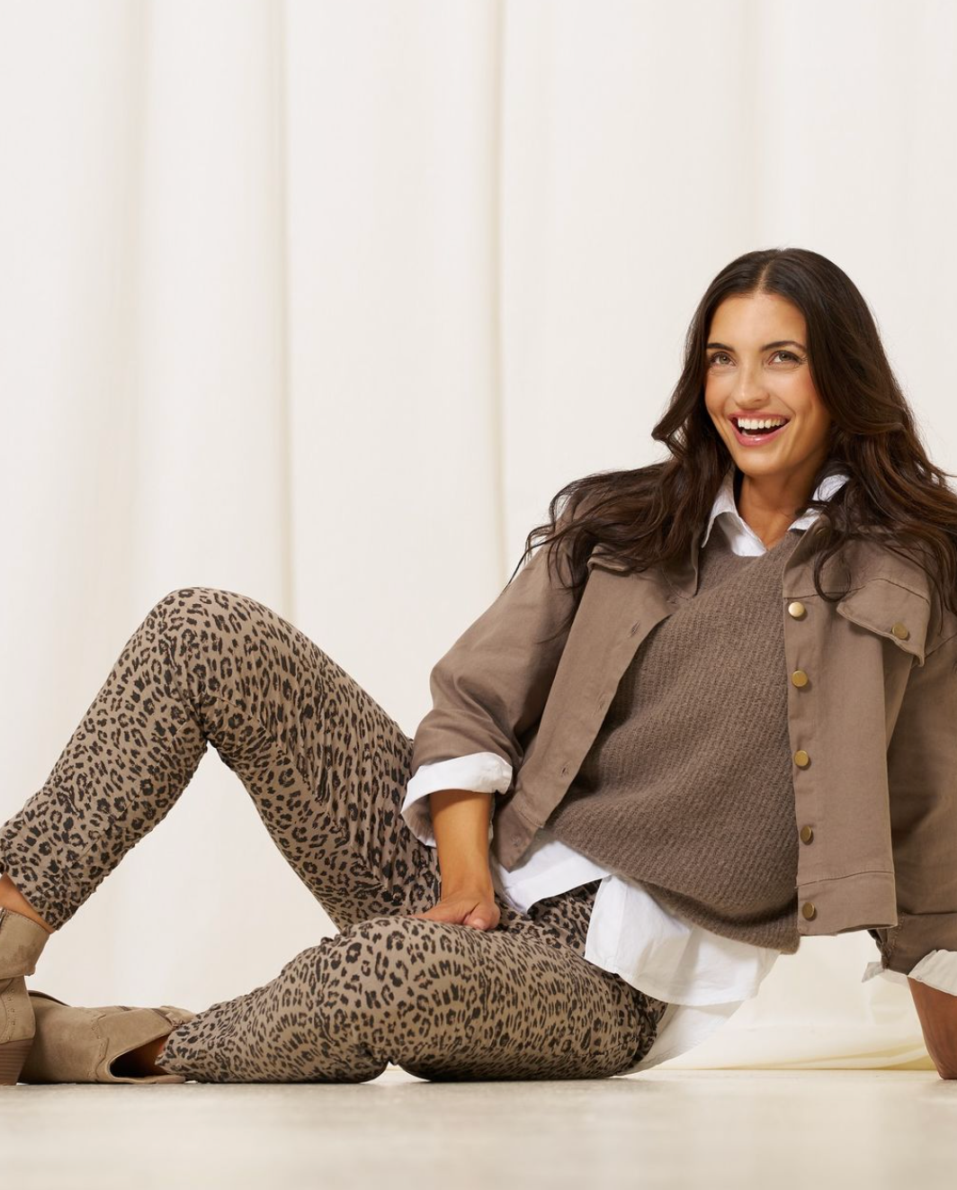 Broek Leo fango