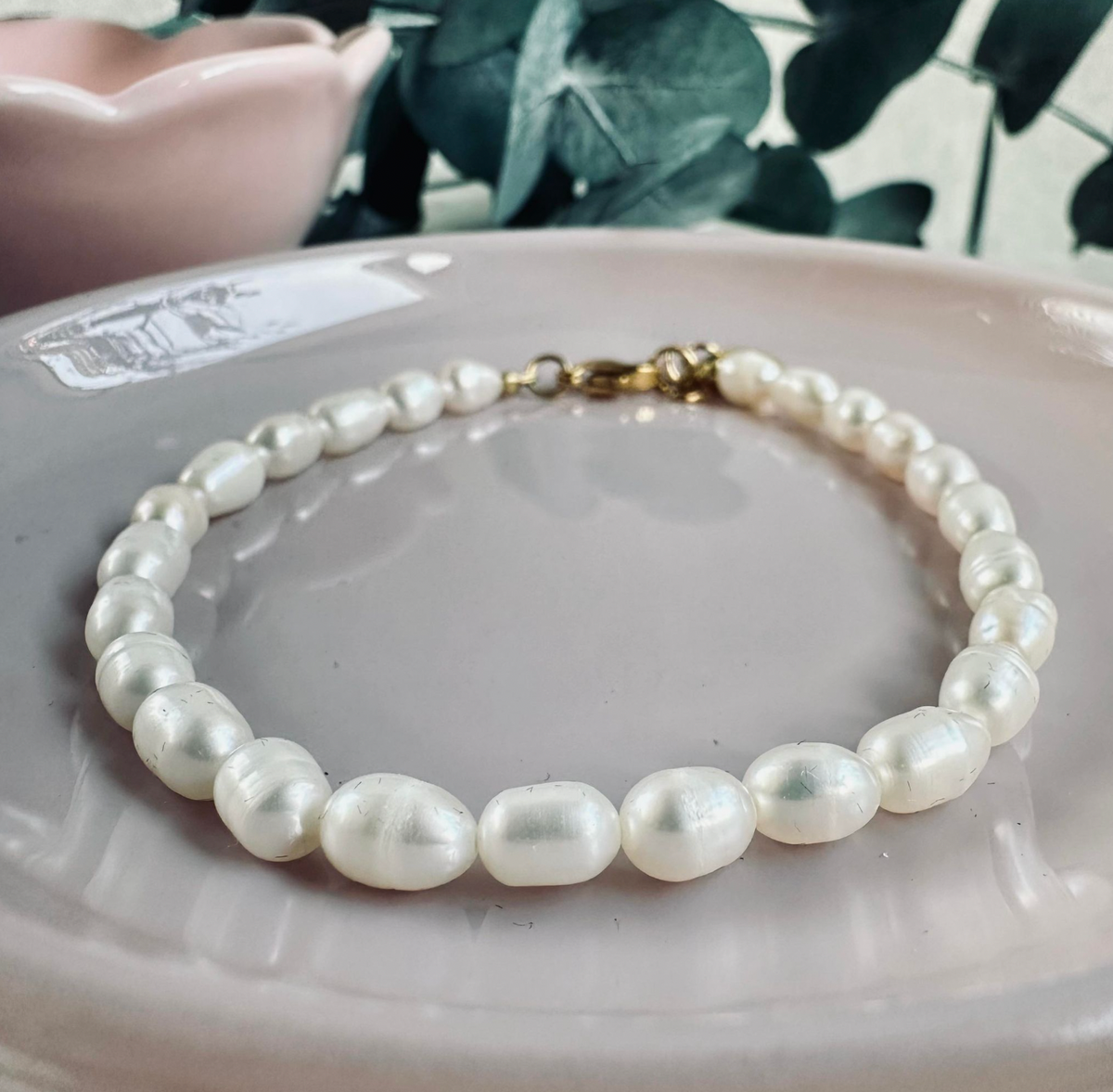 Armband Beate verguld - Waterbestendig