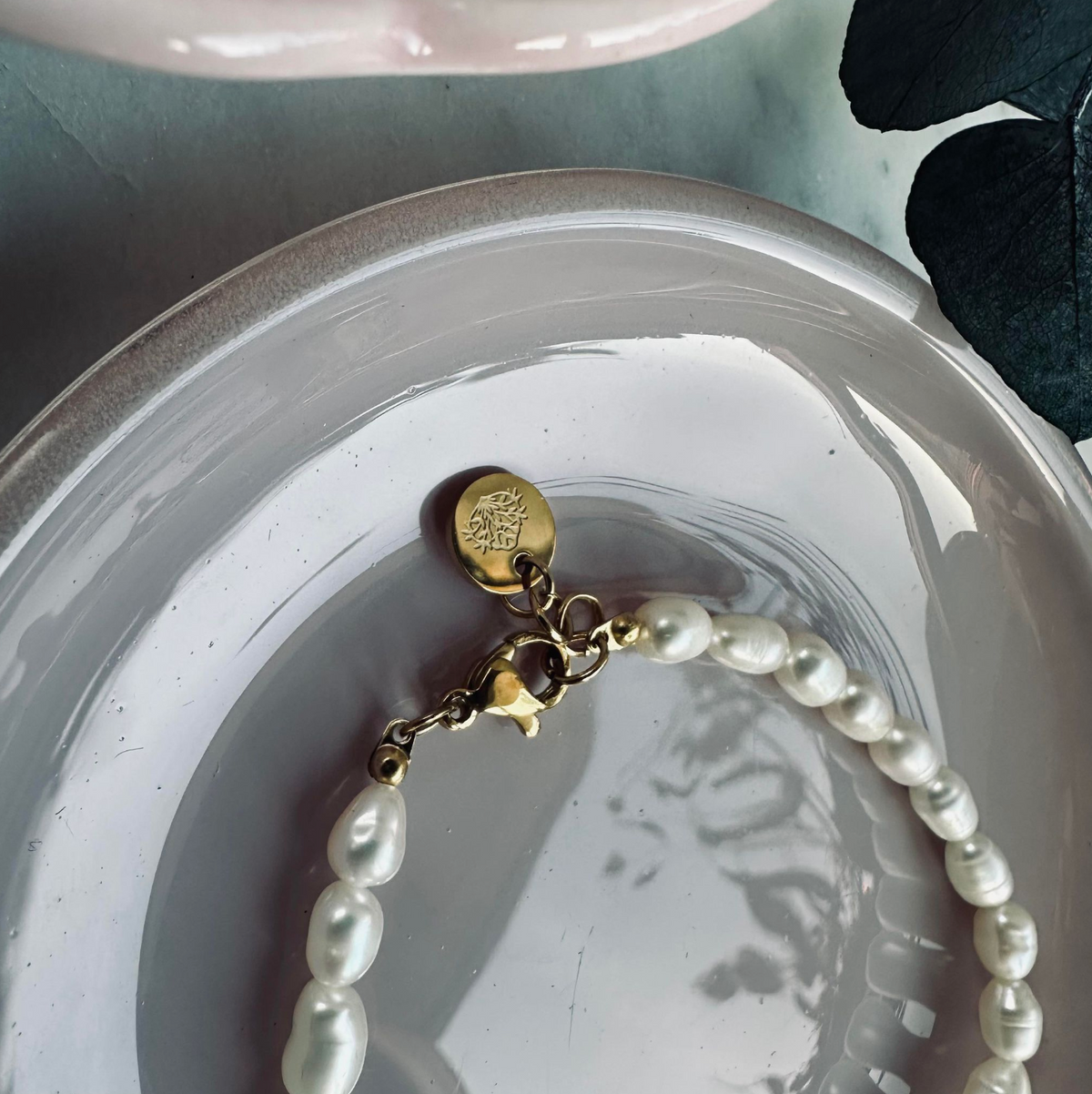 Armband Beate verguld - Waterbestendig
