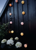 LED-lichtslinger op zonne-energie - PASTEL Mix 1