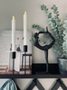 LED kaarsen 2 st. Wit - 22cm