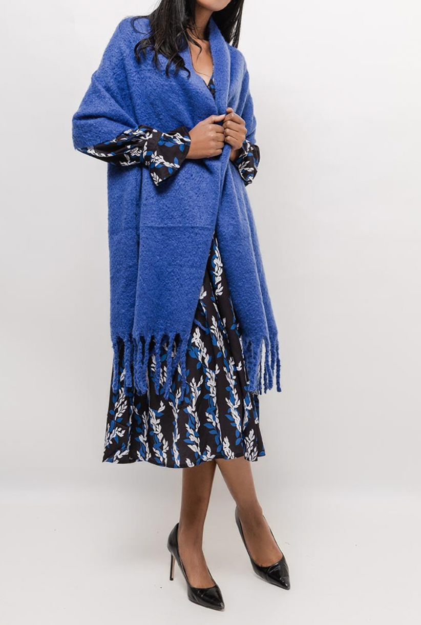Sjaal – Zacht Blauw