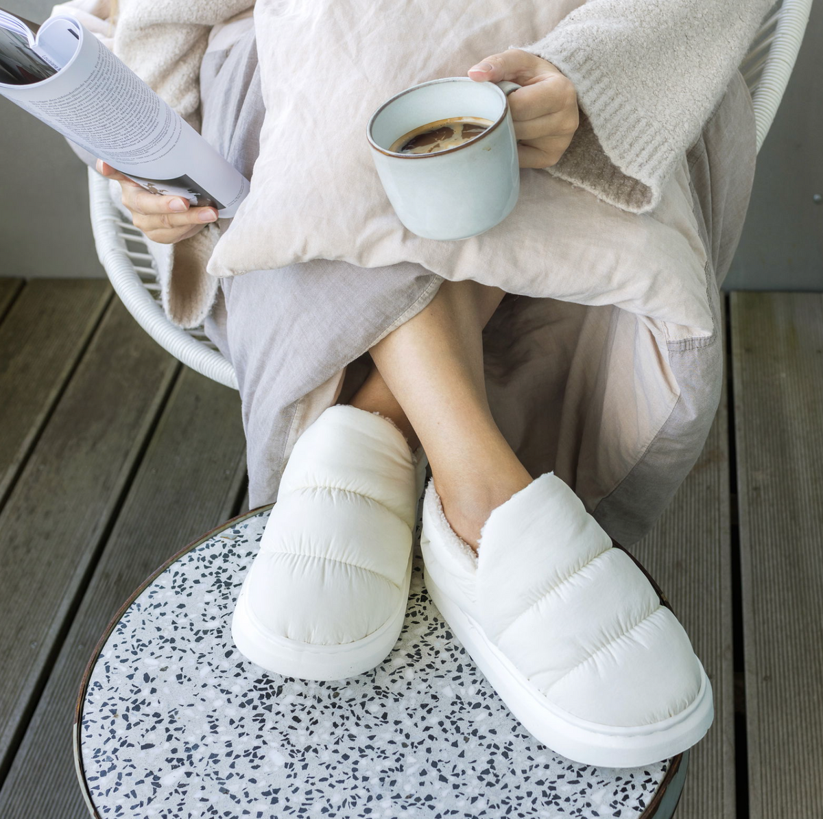 Comfy-huispantoffels