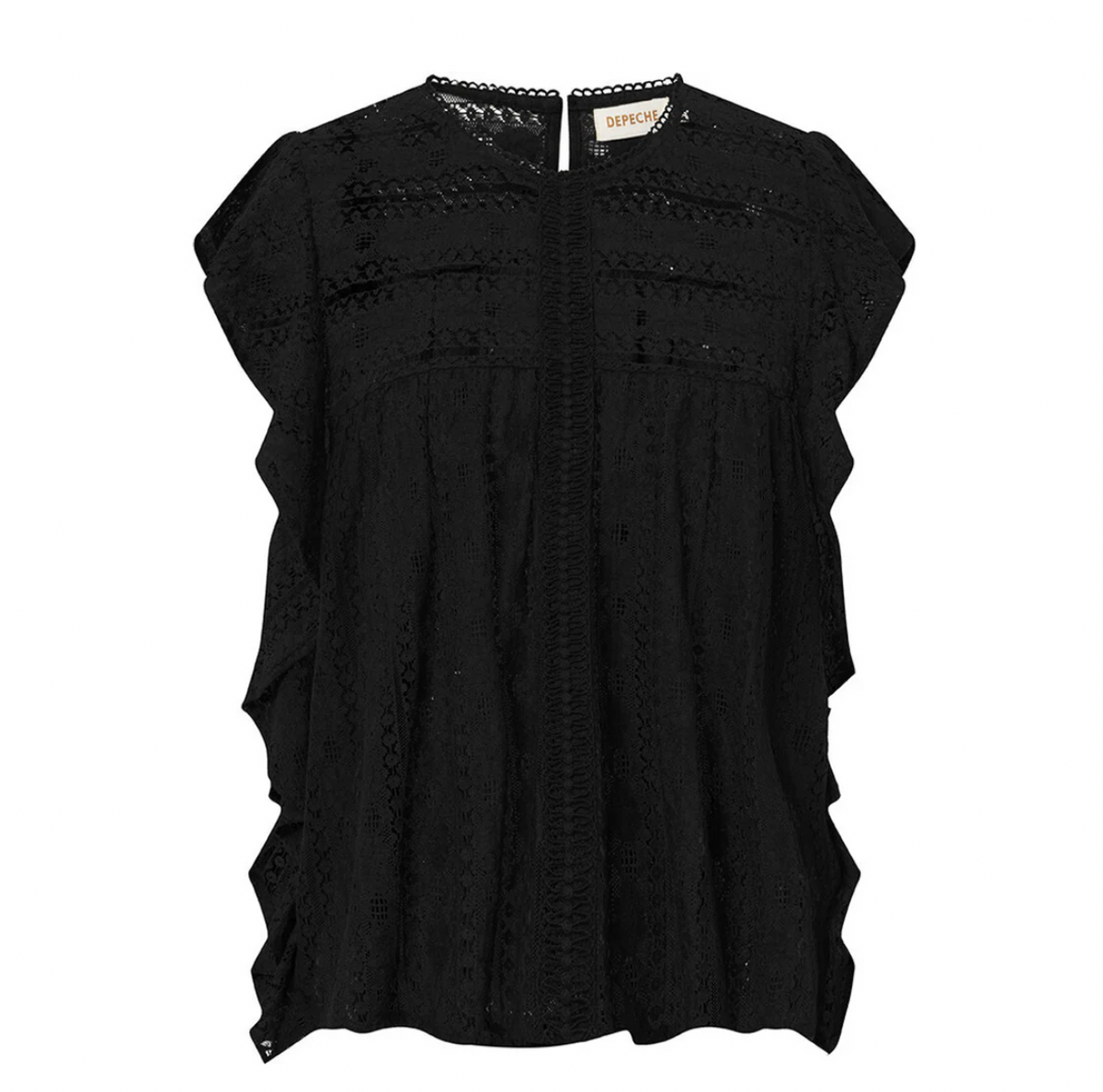 Blouse kant Nelly - Black