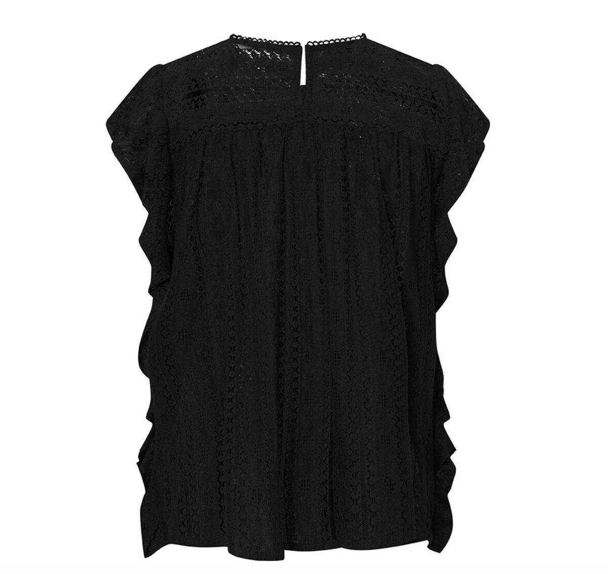 Blouse kant Nelly - Black