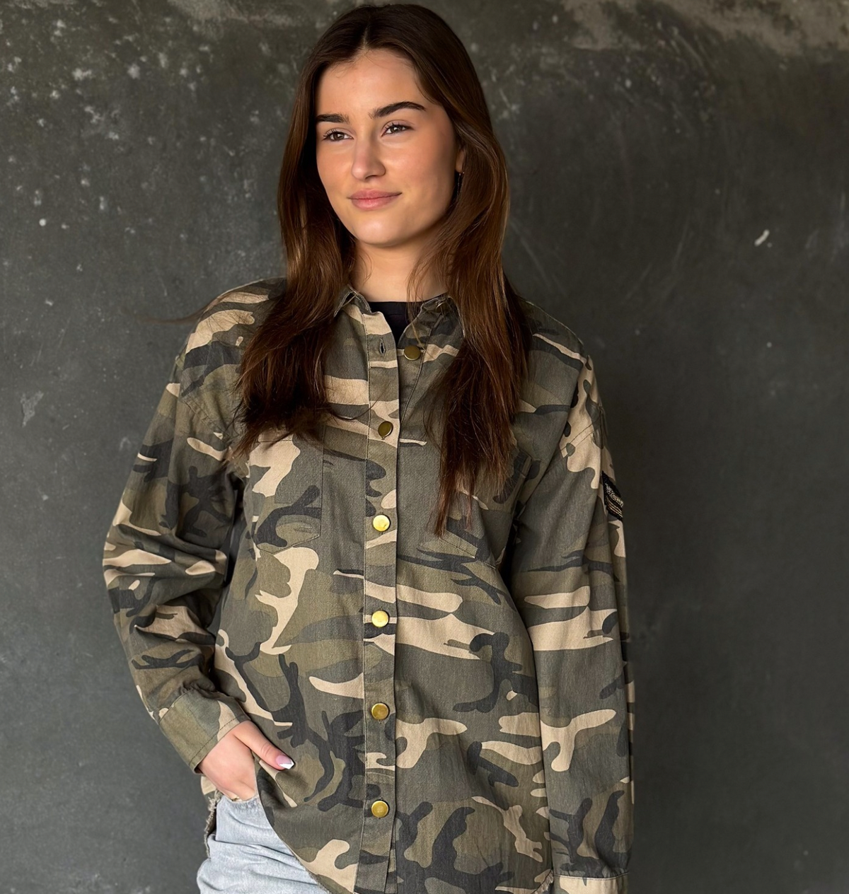 Blouse Camouflage