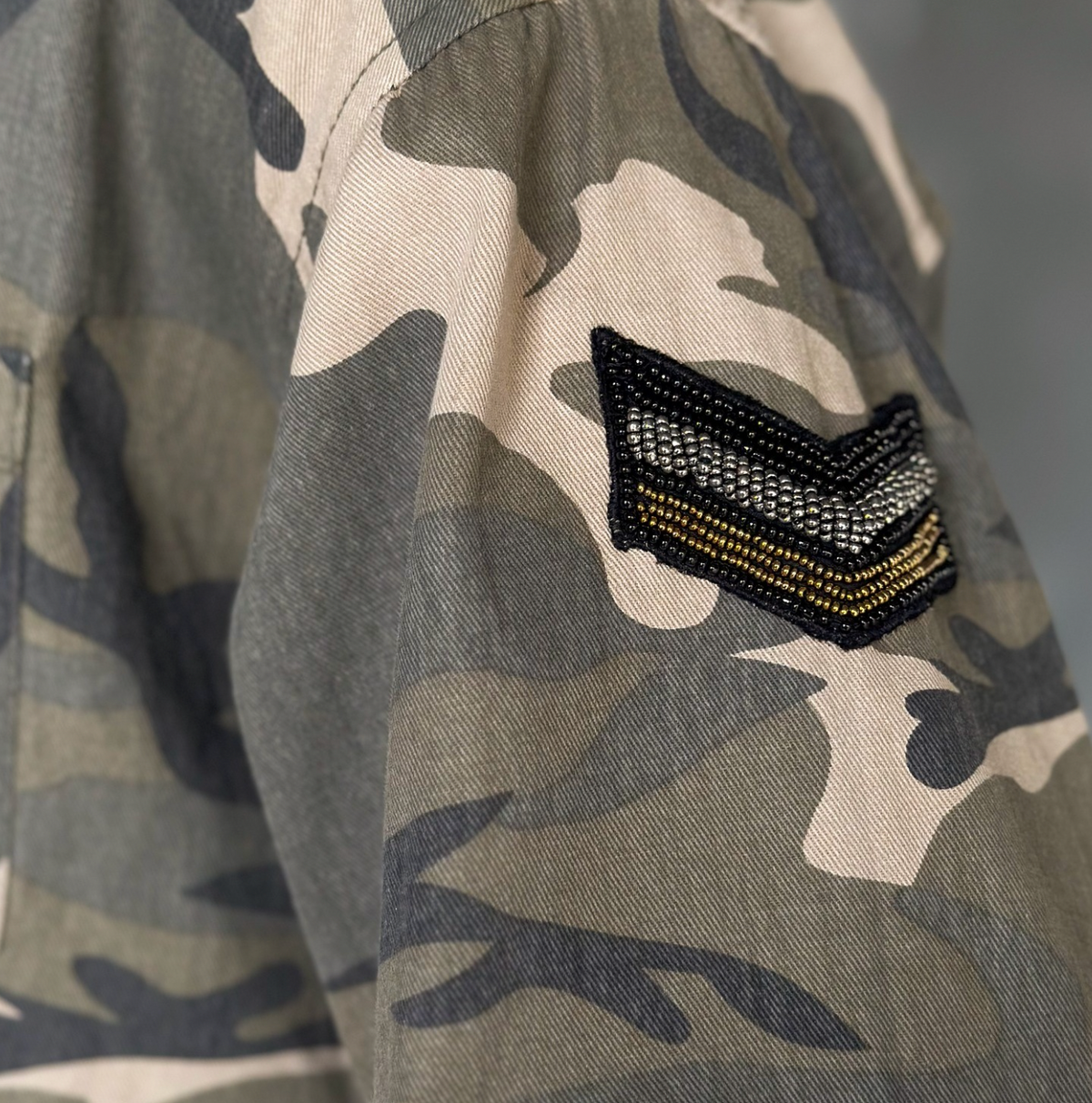 Blouse Camouflage