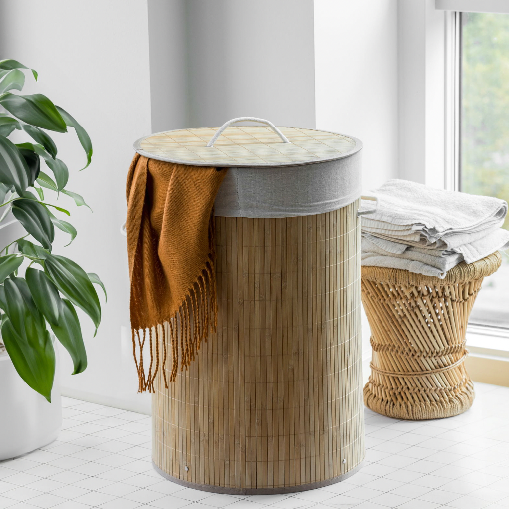 Wasmand – bamboe