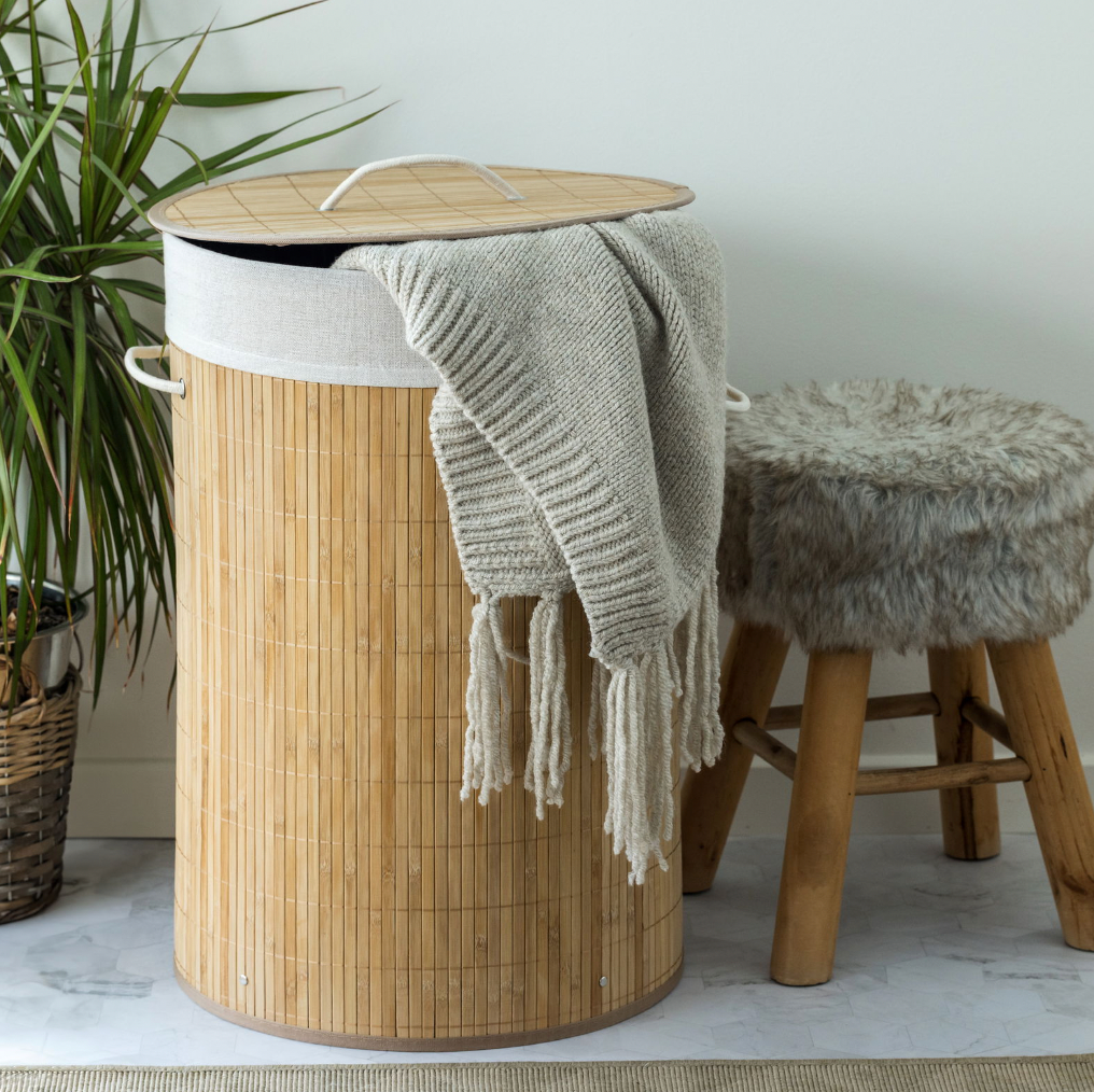 Wasmand – bamboe