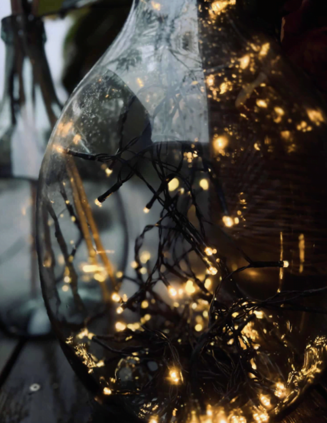 Lichtslinger met zonnecellen en USB - 240 LED-lichtjes