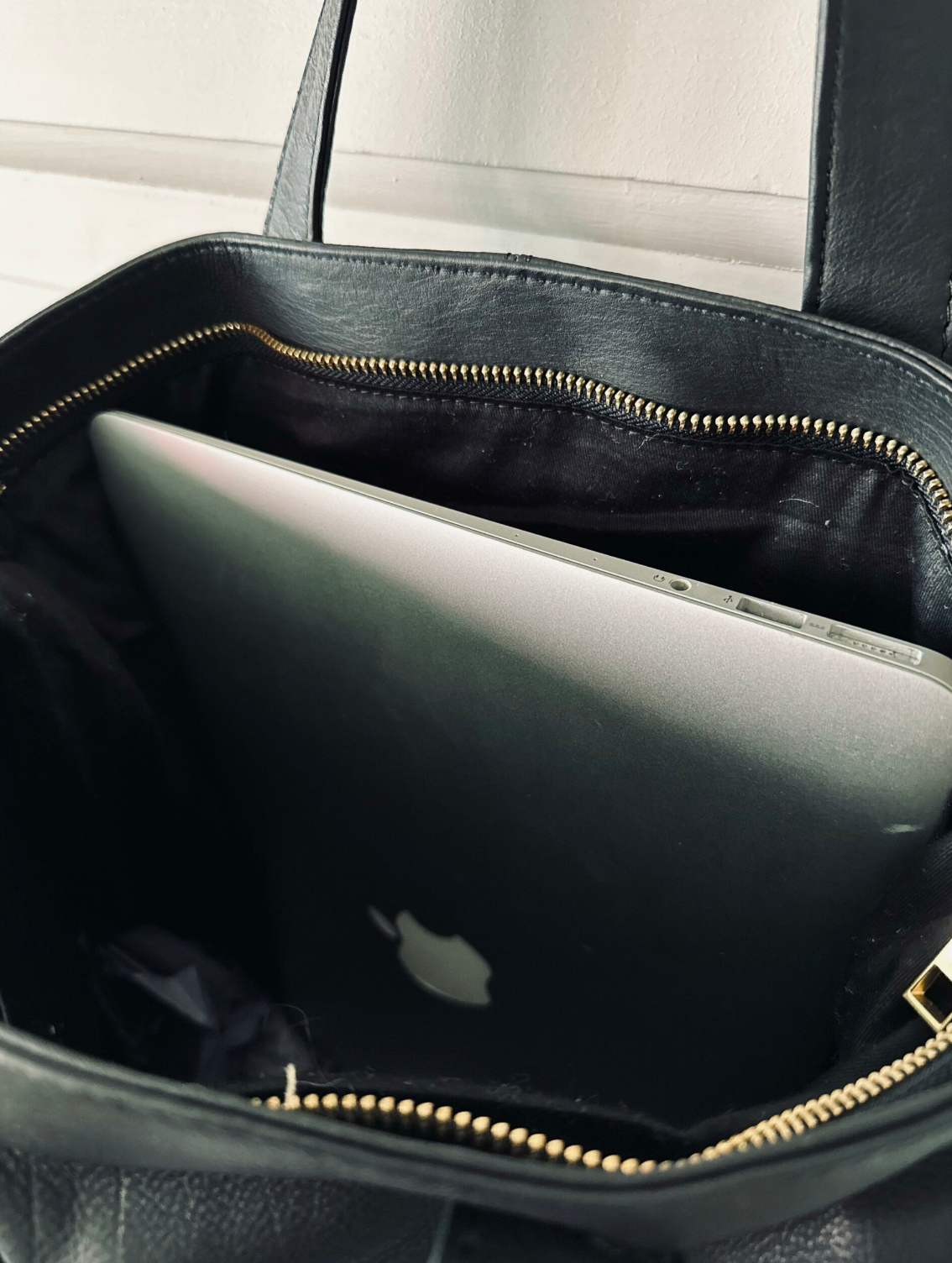 Shopper Black Lux – Kalfsleer