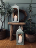 Kruk van gerecycled hout