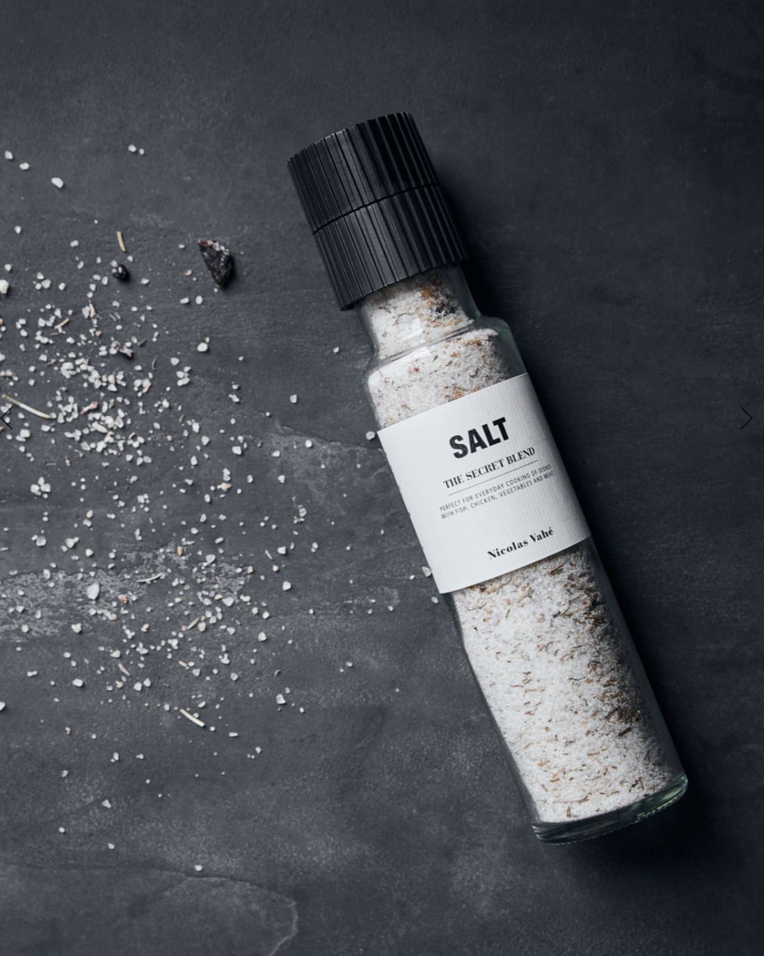 Zout, The Secret Blend - Nicolas Vahe