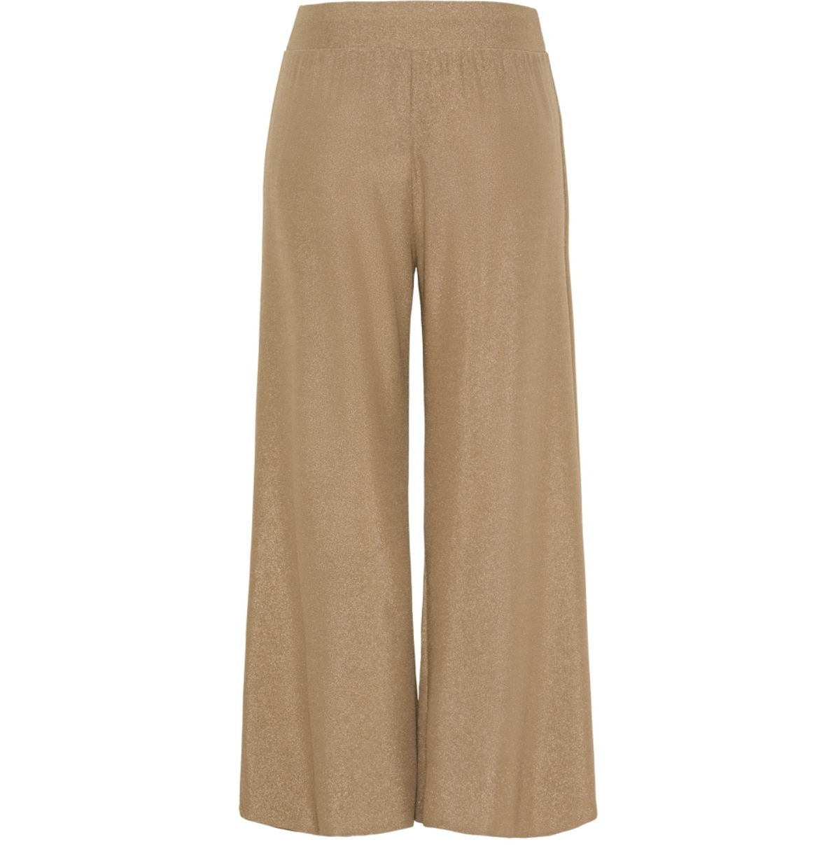 Broek met glimmer - Camello