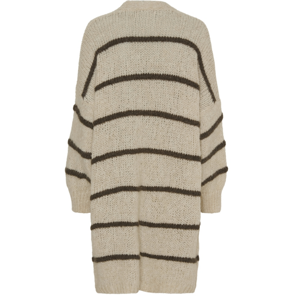Cardigan gestreept