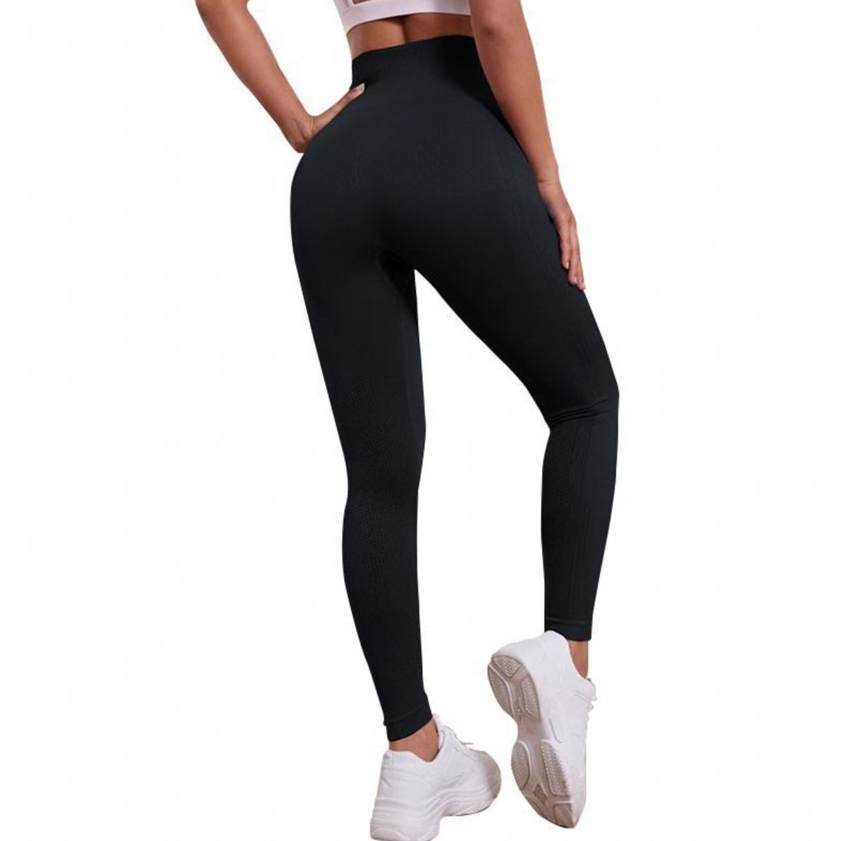 Shapewear tights - Zwart