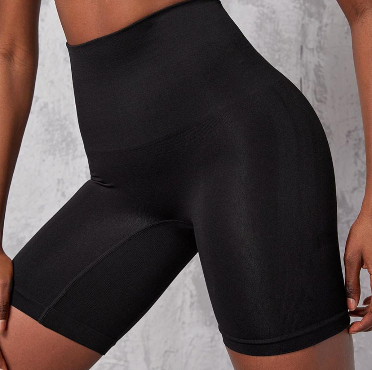 Shapewear shorts - Zwart