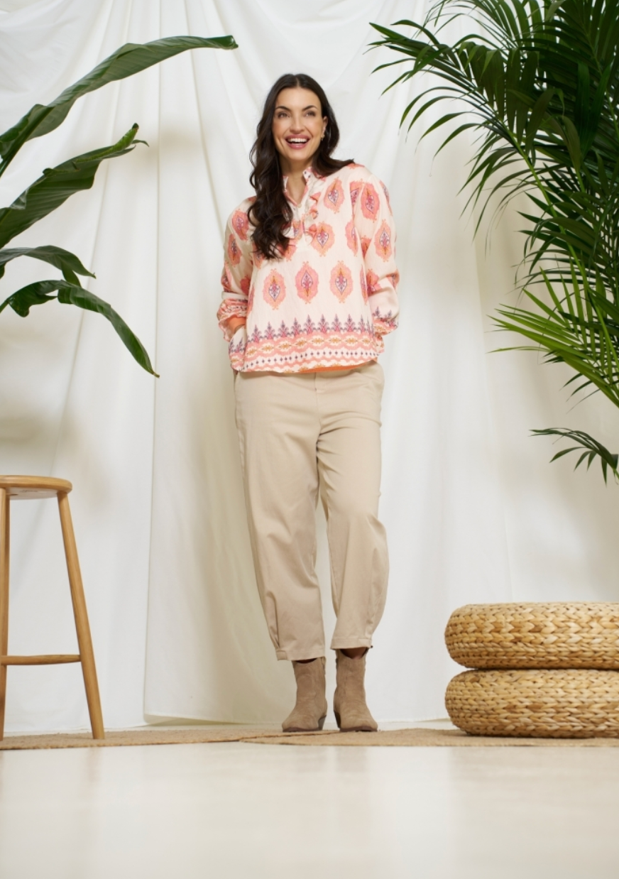 Blouse Agata Fuxia