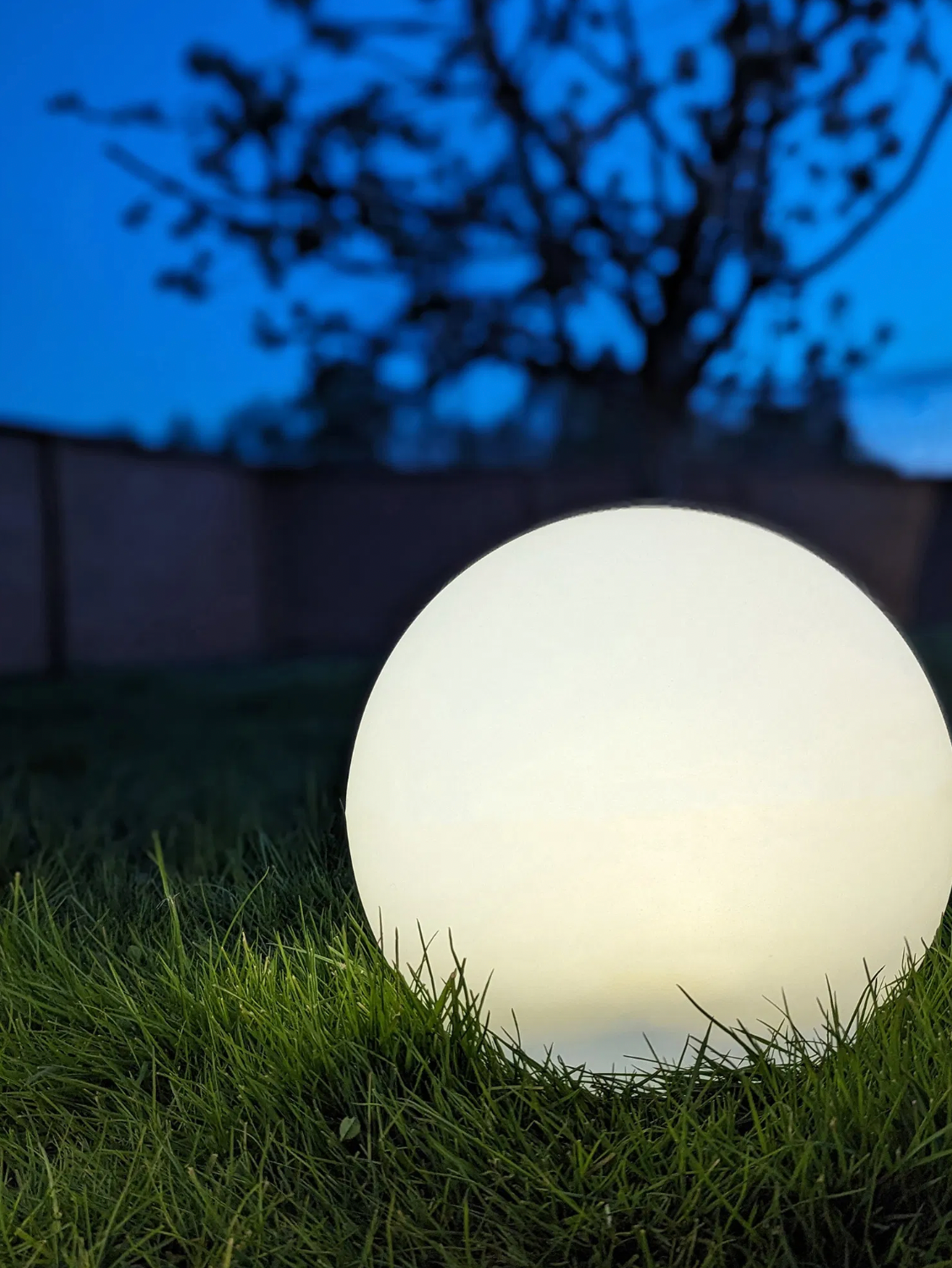 Lichtbol op zonne-energie XL