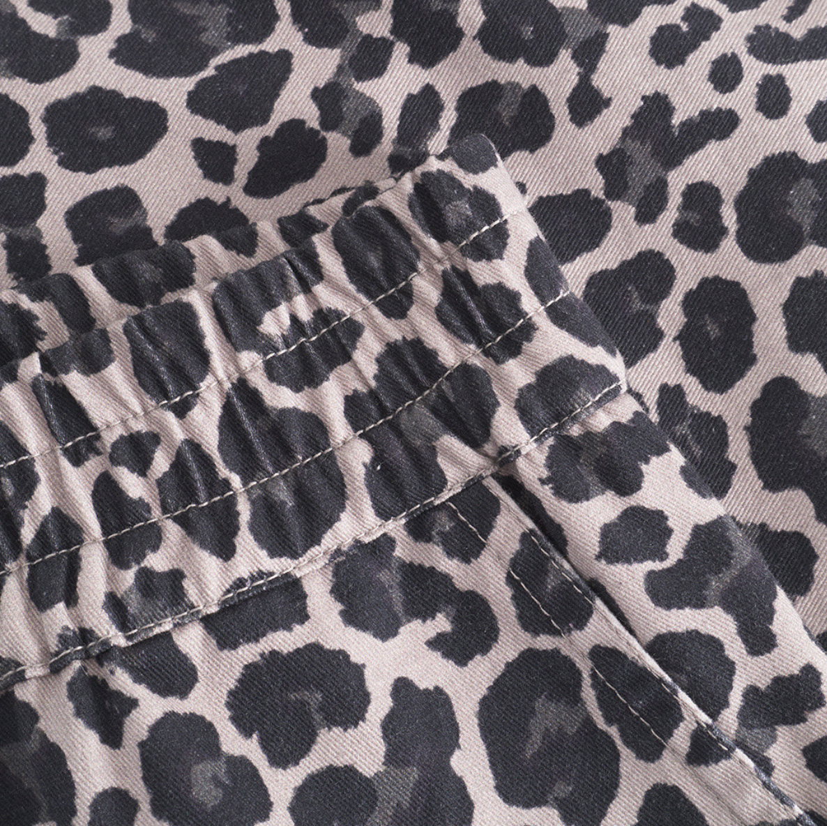 Rok Jane Leopard Grey