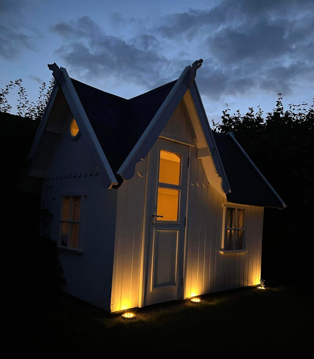 Solar spots BLACK – Set van 4 stuks