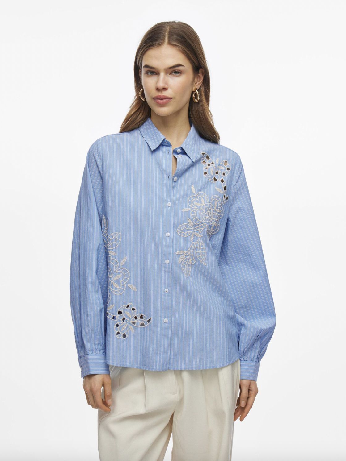 Blouse LARA blue
