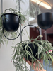 Pot met haak - Black